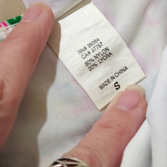 🆑️ BILLABONG Bright Neon Bikini | Triangle Top Halter Closure Side Tie S - Picture 10 of 16